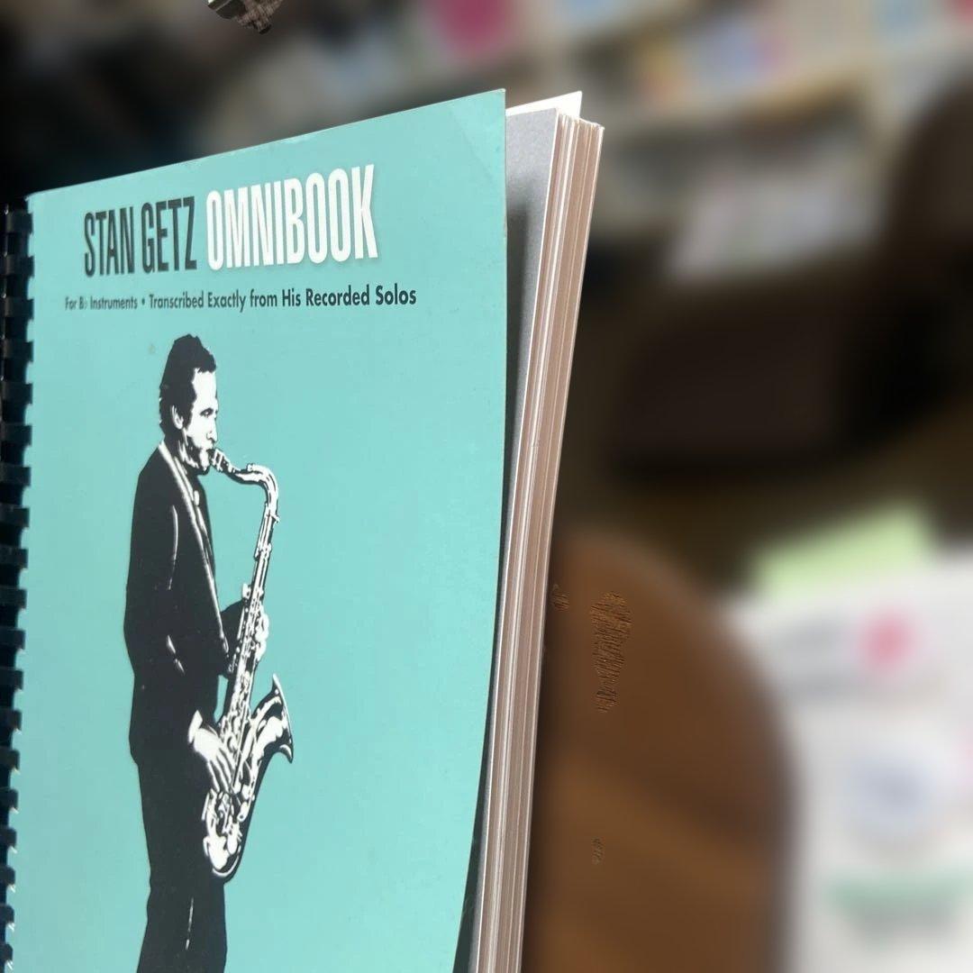アート・デザイン・音楽 STAN GETZ OMNIBOOK