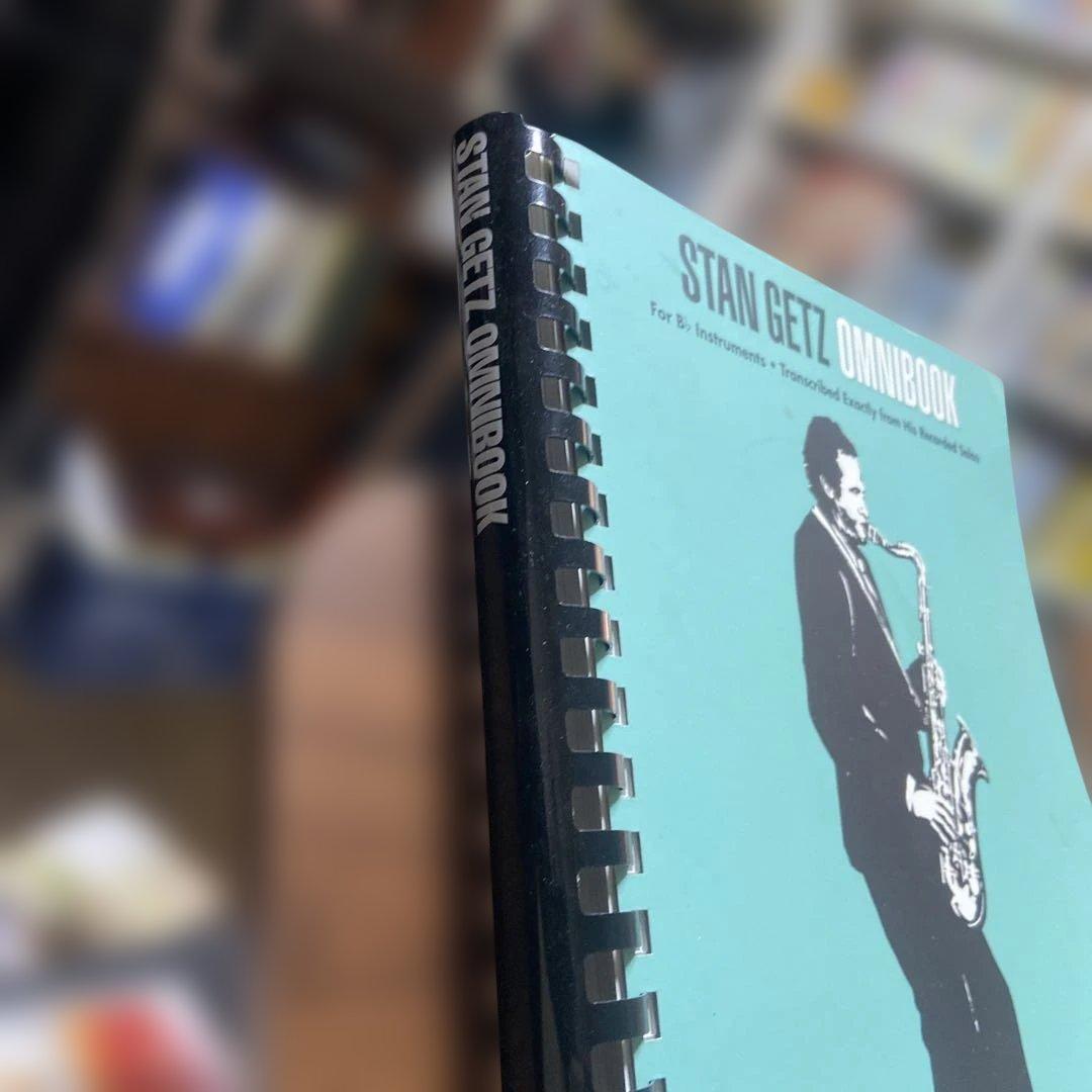 アート・デザイン・音楽 STAN GETZ OMNIBOOK