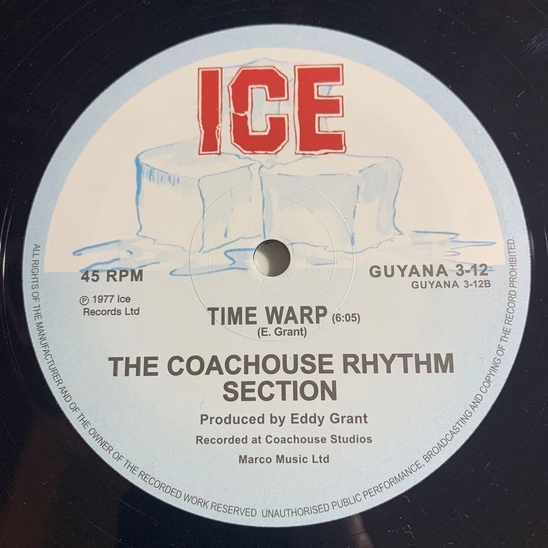 洋楽 The Coachouse Rhythm Section Eddy Grant