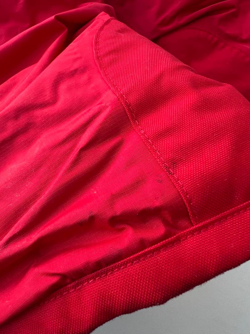 patagonia 子供用 スキーウェア レッド　4T (100)