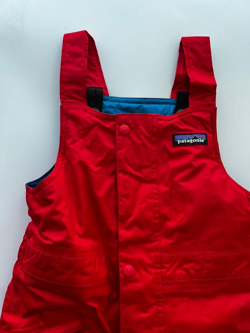 patagonia 子供用 スキーウェア レッド　4T (100)