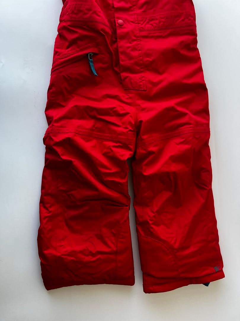 patagonia 子供用 スキーウェア レッド　4T (100)