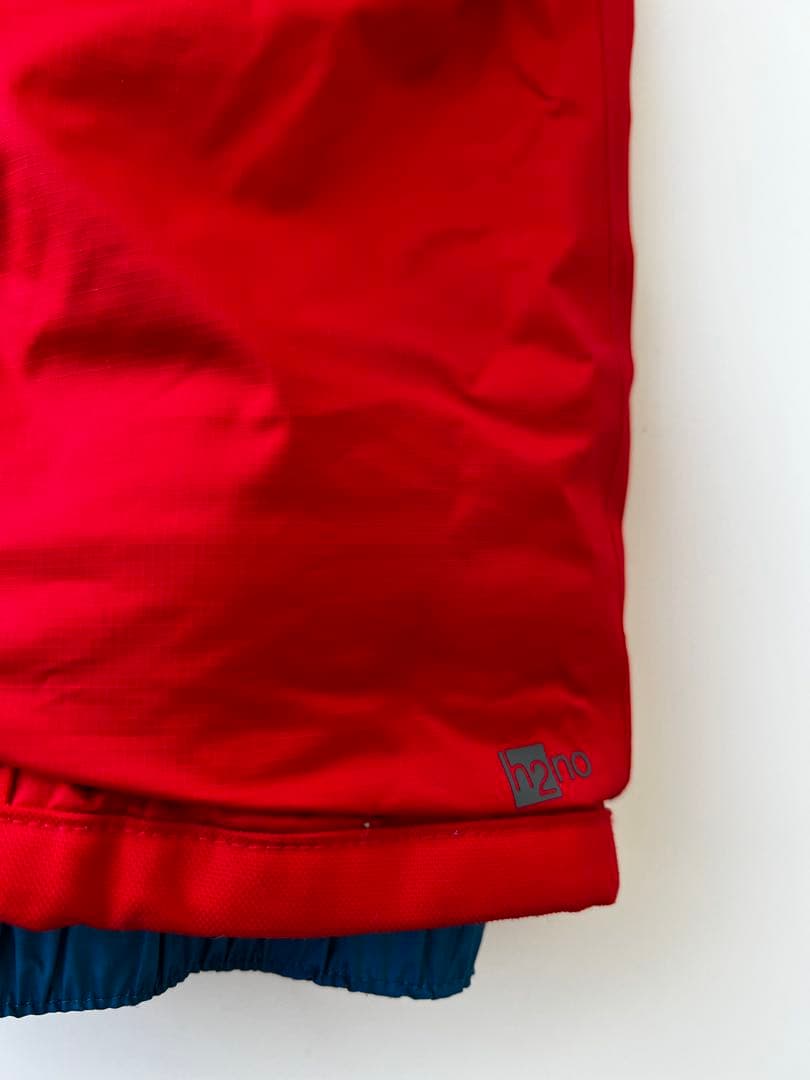 patagonia 子供用 スキーウェア レッド　4T (100)