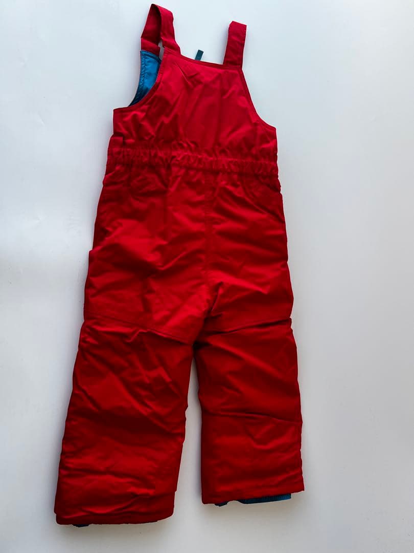 patagonia 子供用 スキーウェア レッド　4T (100)