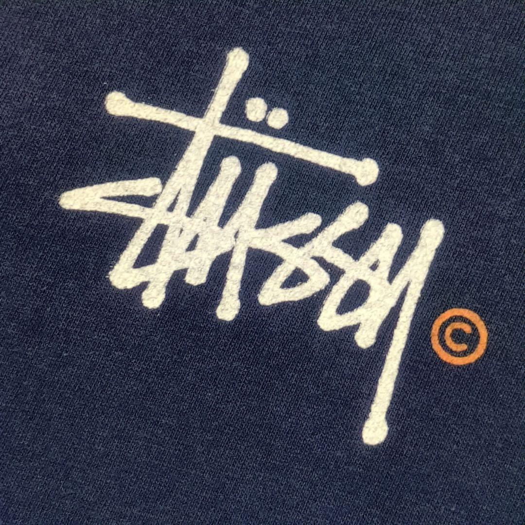 90s USA製 OLD STUSSY バックプリント　シングルステッチ