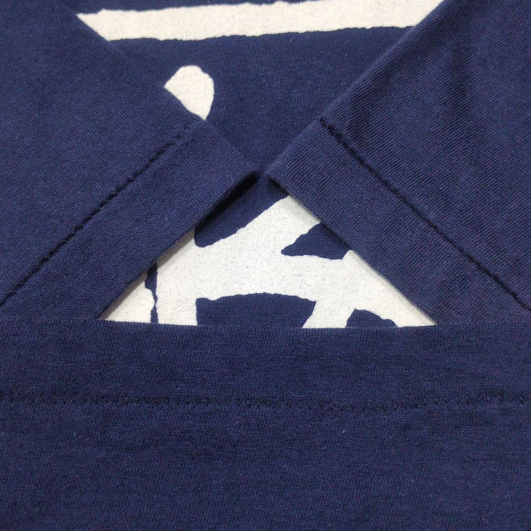 90s USA製 OLD STUSSY バックプリント　シングルステッチ