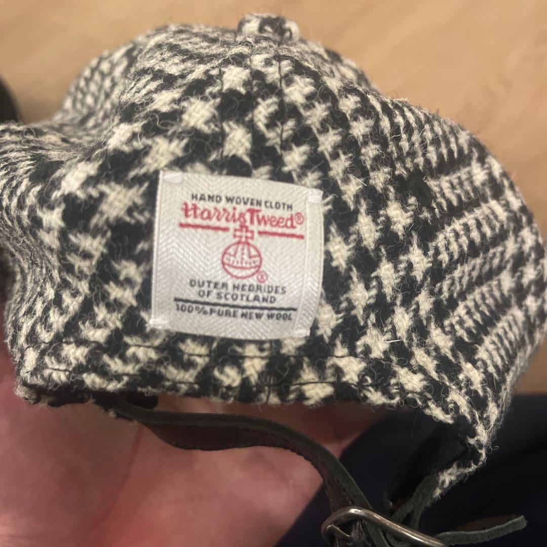 Supreme Harris Tweed Cap 本日のみ値下げ