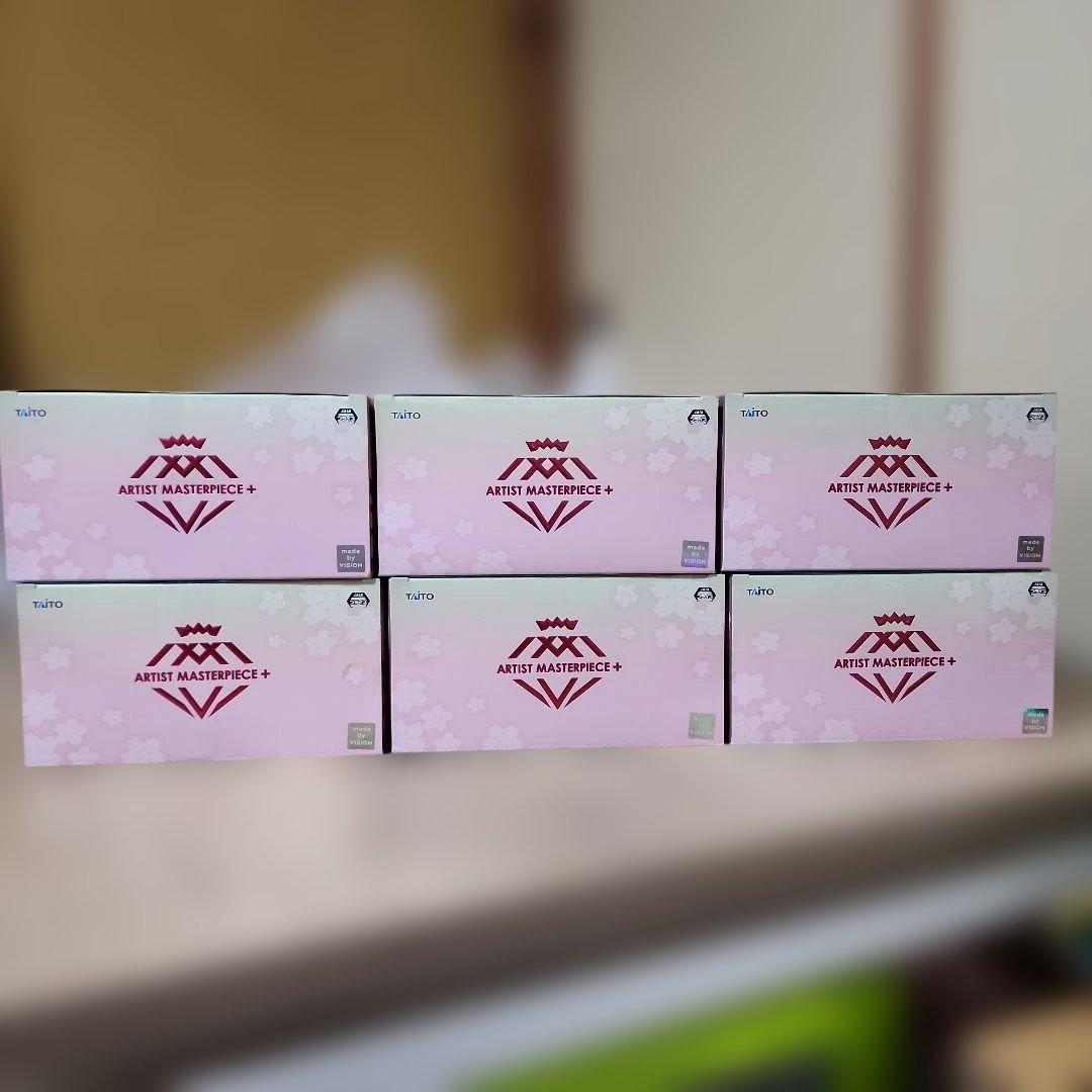 桜ミク AMP+ フィギュア 桜ドレスver. 6体セット