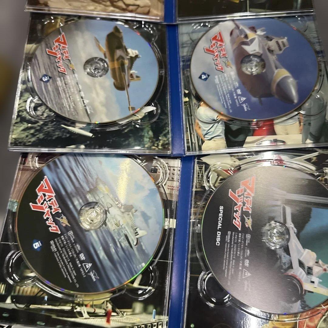 美品円谷プロ/二谷英明「マイティジャック DVD-BOX」