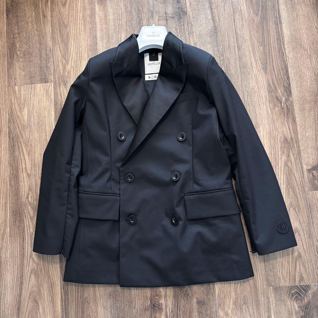 MONCLER SACAI モンクレール　サカイ　ダブルテーラードジャケット