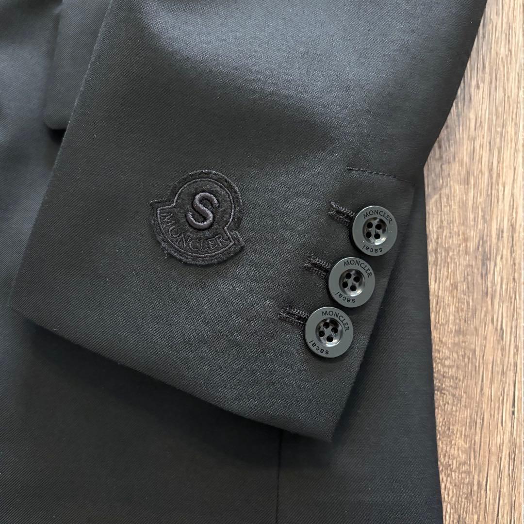 MONCLER SACAI モンクレール　サカイ　ダブルテーラードジャケット