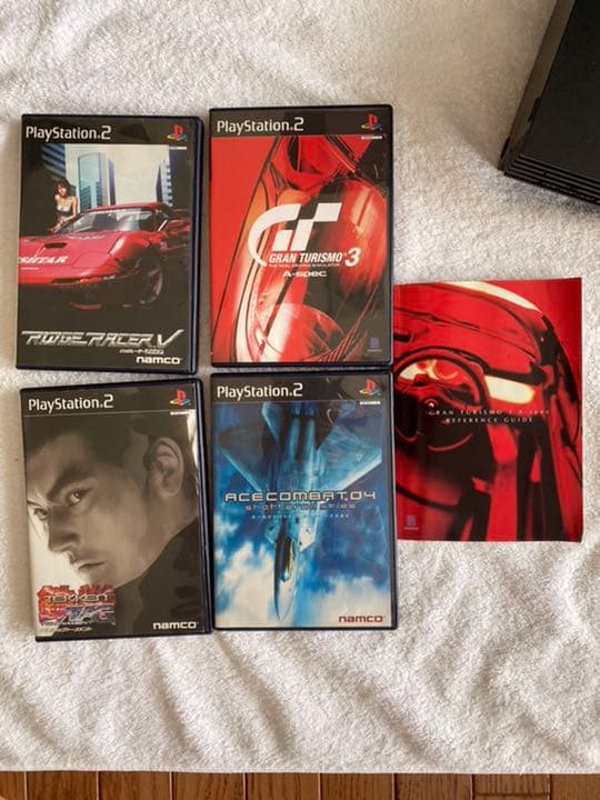 PlayStation 2＋ゲームソフト4本