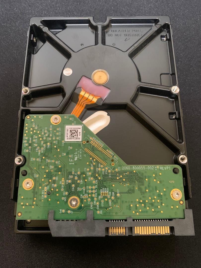 内蔵型ハードディスクドライブ WD Blue 4TB HDD WD40EZRZ SATA
