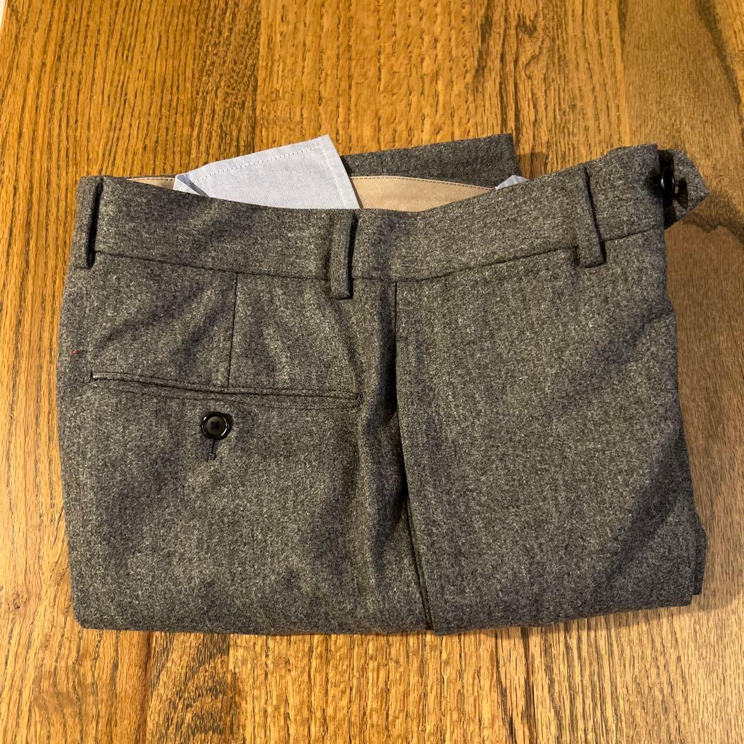 【超美品】 高級 トゥモローランド セットアップ ゼニア スーツ　S