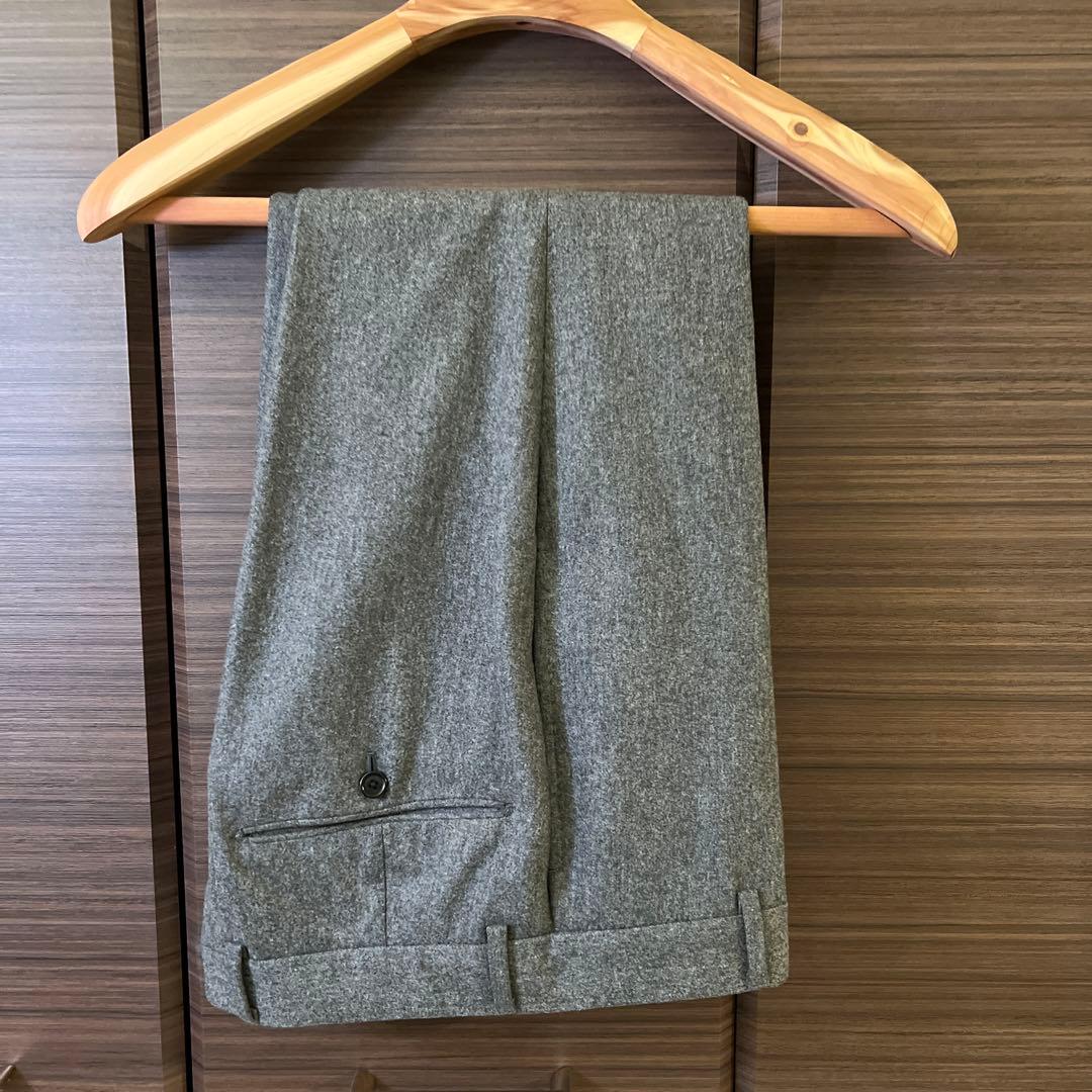 【超美品】 高級 トゥモローランド セットアップ ゼニア スーツ　S
