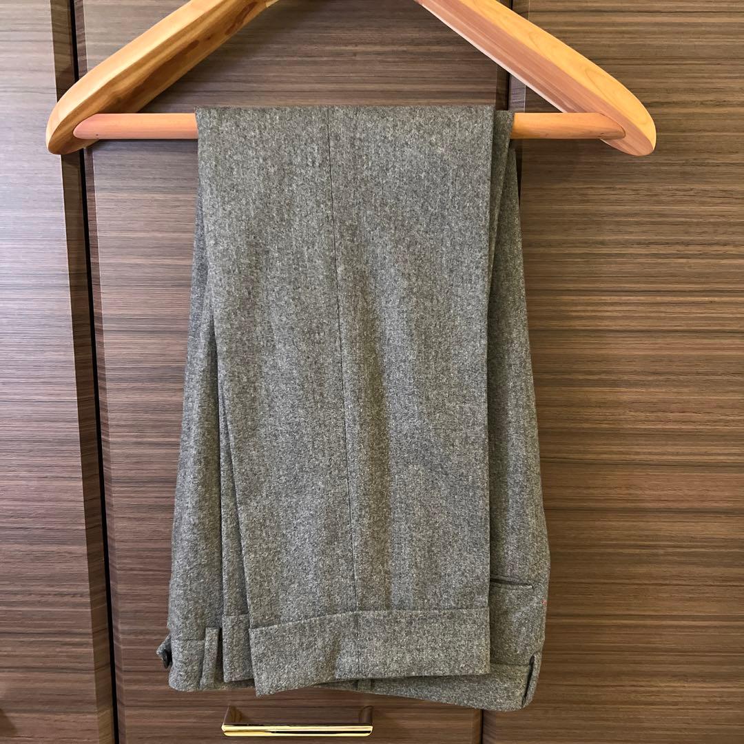【超美品】 高級 トゥモローランド セットアップ ゼニア スーツ　S
