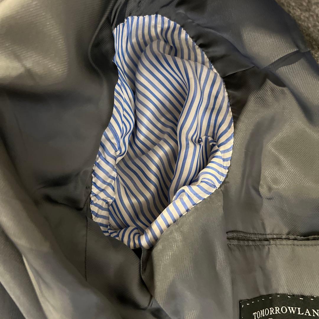 【超美品】 高級 トゥモローランド セットアップ ゼニア スーツ　S