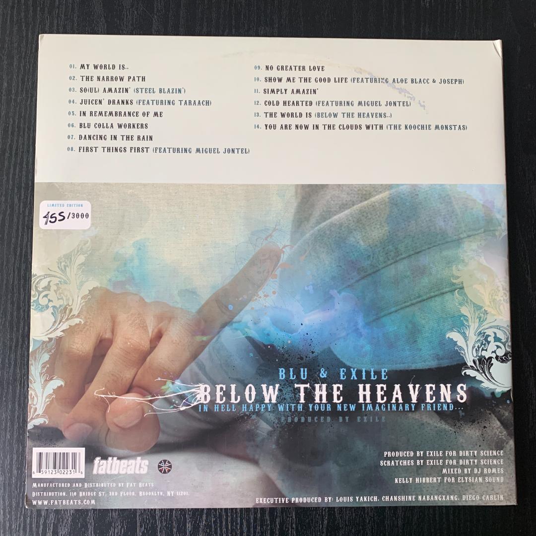 Blu & Exile – Below The Heavens