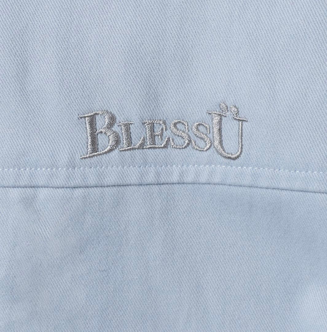 blessu ジップパーカー　BLESSÜ ブレスユー