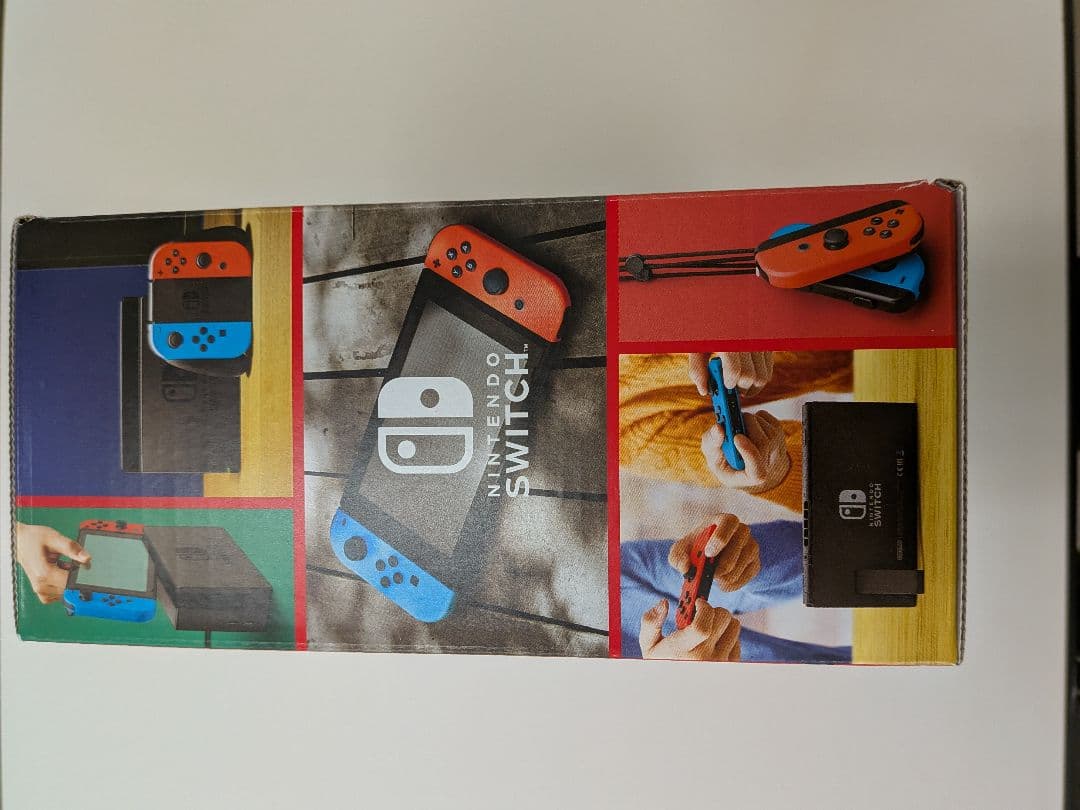 NintendoSwitch本体