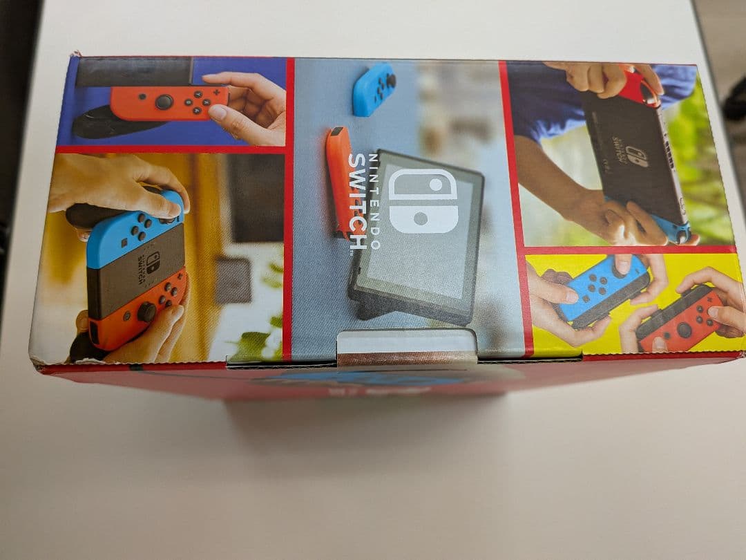 NintendoSwitch本体
