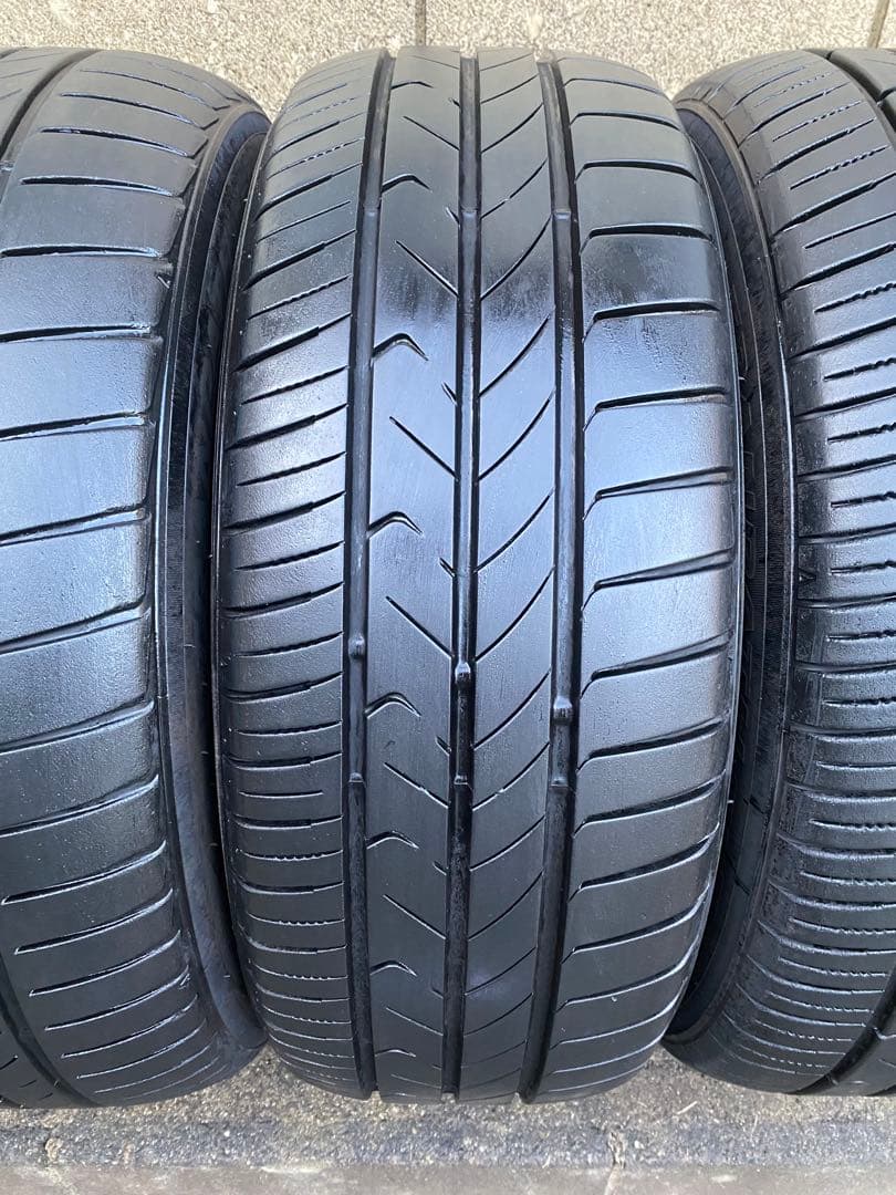 ①Nobu！TOYOトーヨー 215/60R16 トランパスmpz