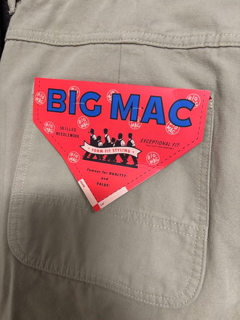 BIG MAC カバーオール チノパン　セットアップ　サイズ40