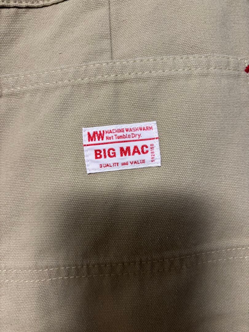 BIG MAC カバーオール チノパン　セットアップ　サイズ40