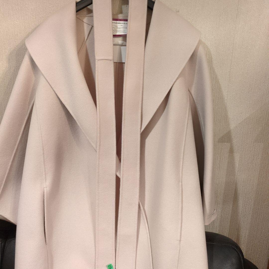 S Max Mara MESSI　エクリュロングコート