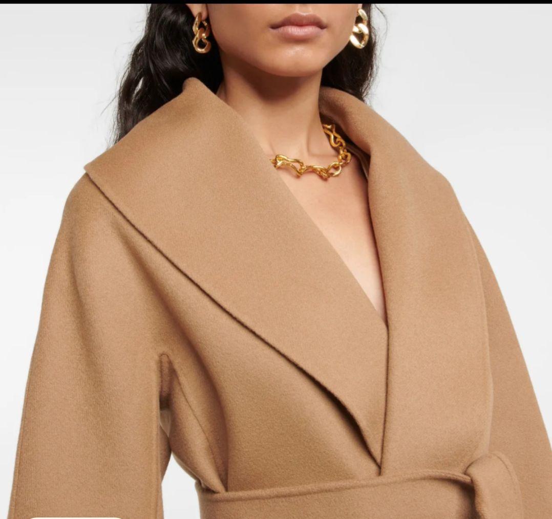 S Max Mara MESSI　エクリュロングコート