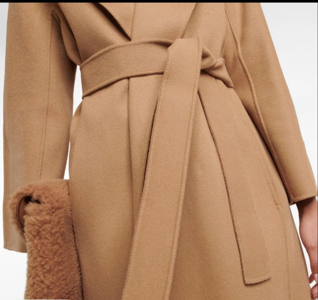 S Max Mara MESSI　エクリュロングコート