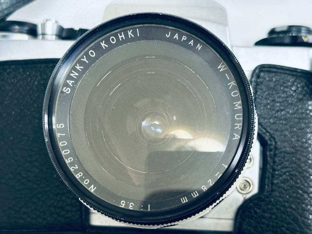 ASAHI PENTAX フィルム一眼レフカメラ KOMURAレンズ付き