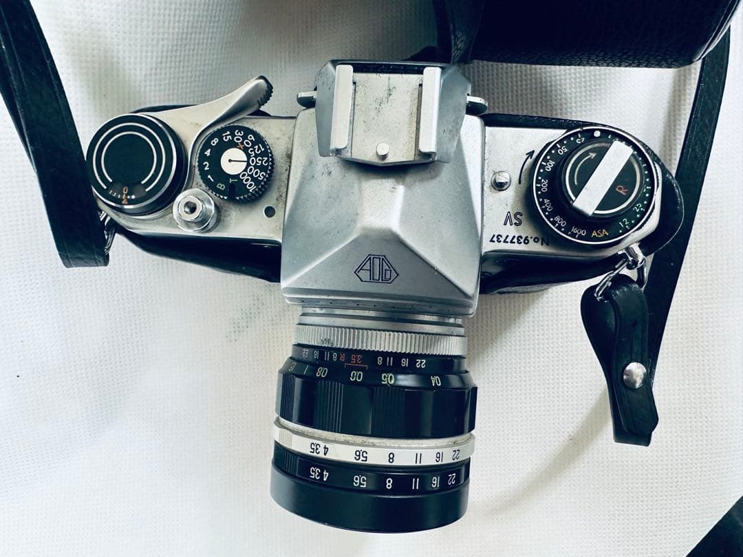 ASAHI PENTAX フィルム一眼レフカメラ KOMURAレンズ付き