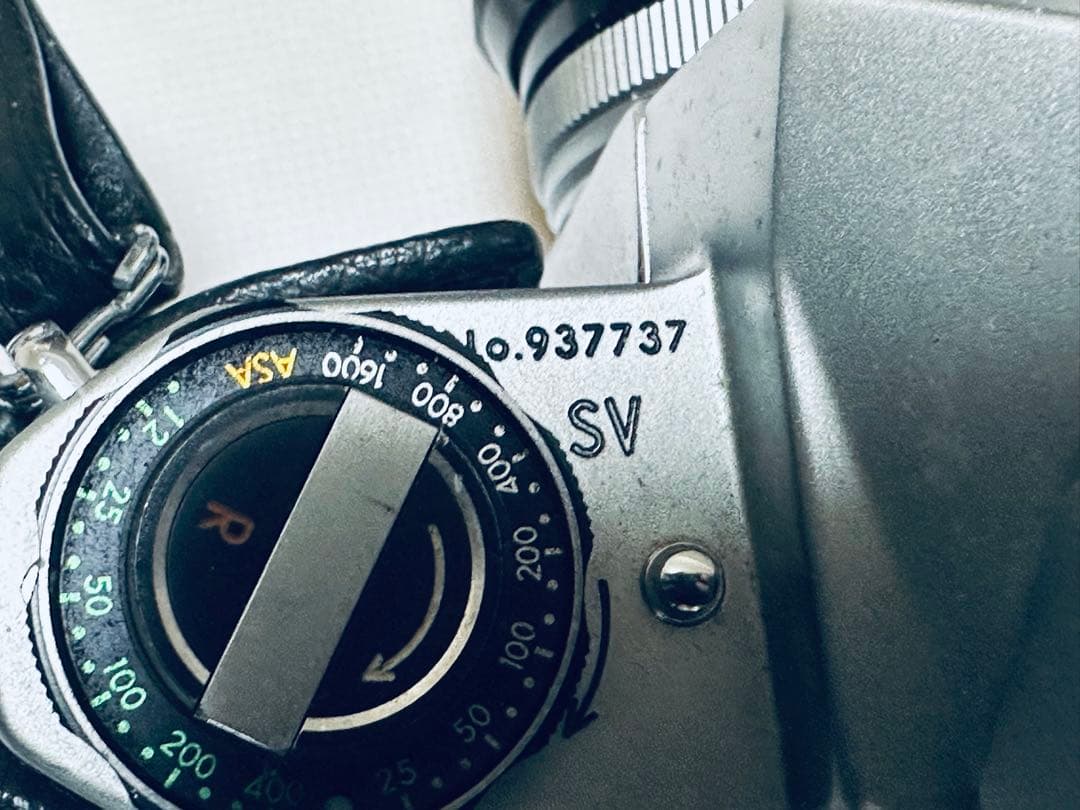 ASAHI PENTAX フィルム一眼レフカメラ KOMURAレンズ付き