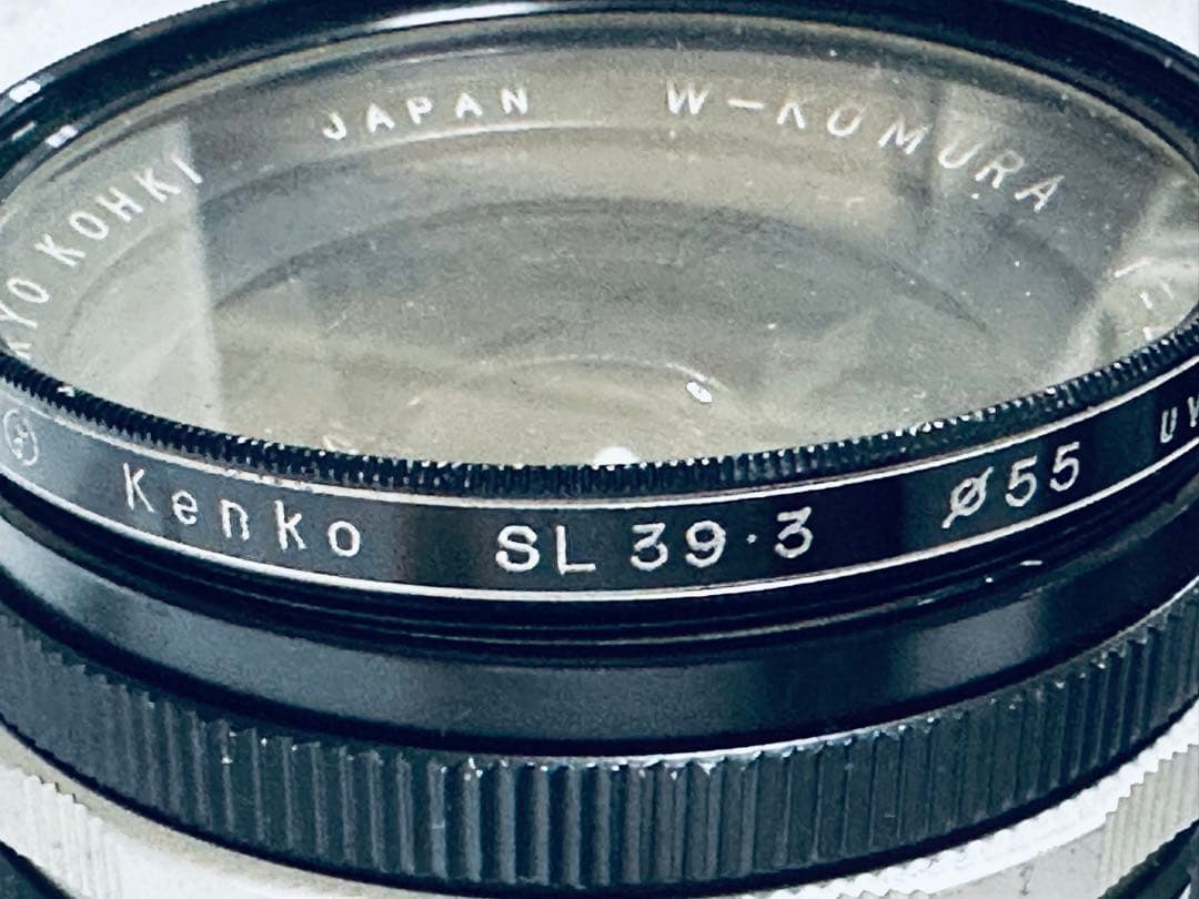 ASAHI PENTAX フィルム一眼レフカメラ KOMURAレンズ付き