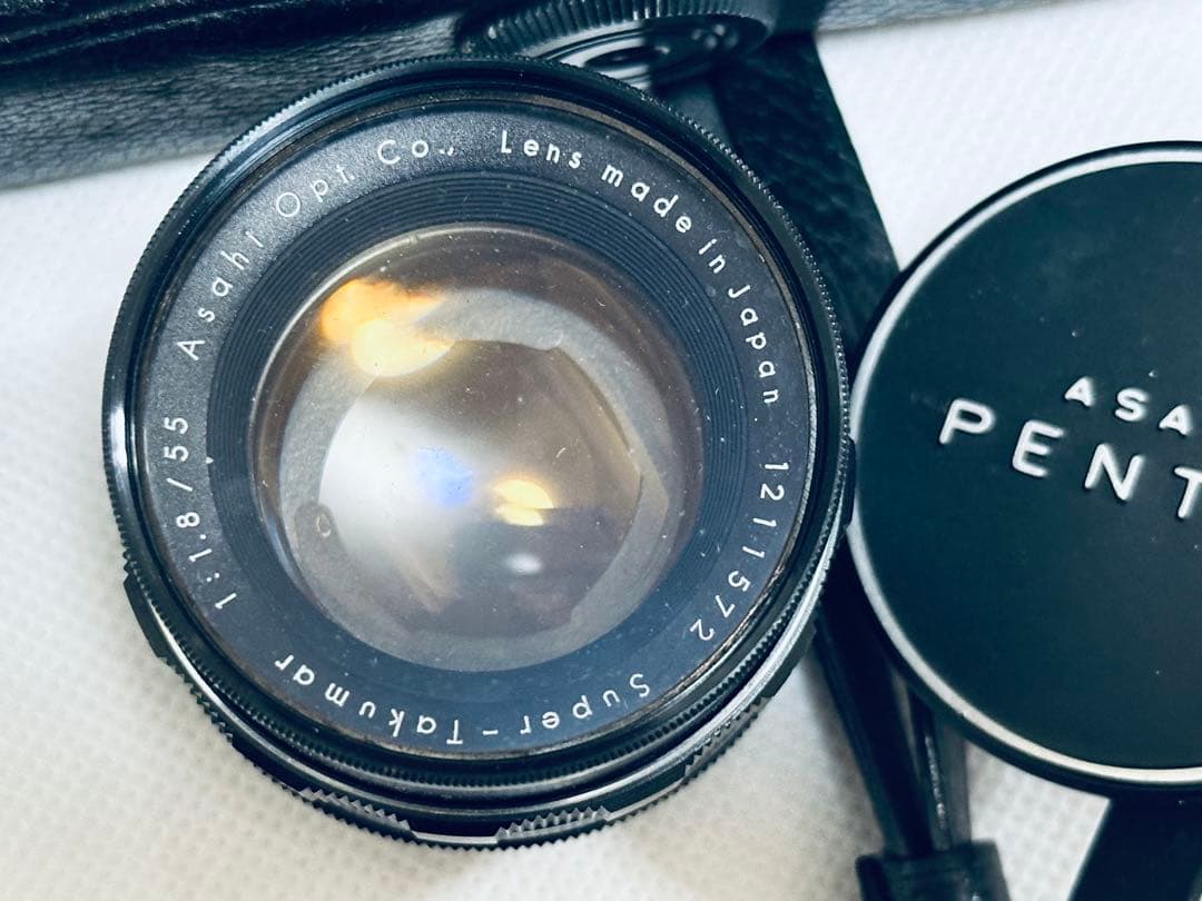 ASAHI PENTAX フィルム一眼レフカメラ KOMURAレンズ付き