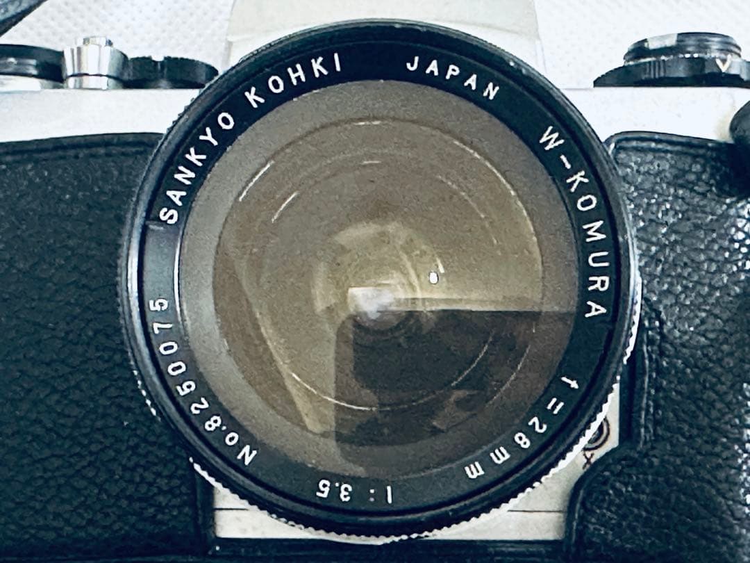 ASAHI PENTAX フィルム一眼レフカメラ KOMURAレンズ付き