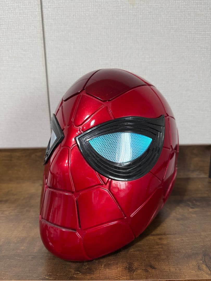 マーベル スパイダーマン アイアンスパイダー ヘルメット