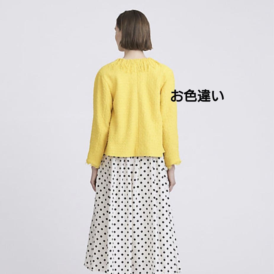 HOUSE OF LOTUS クラシカルツイードフリンジジャケット
