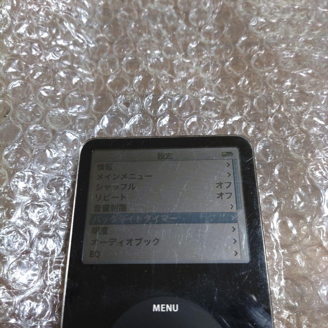 アイポッドクラシック PA146J A1136 30GB 管理ナンバー608