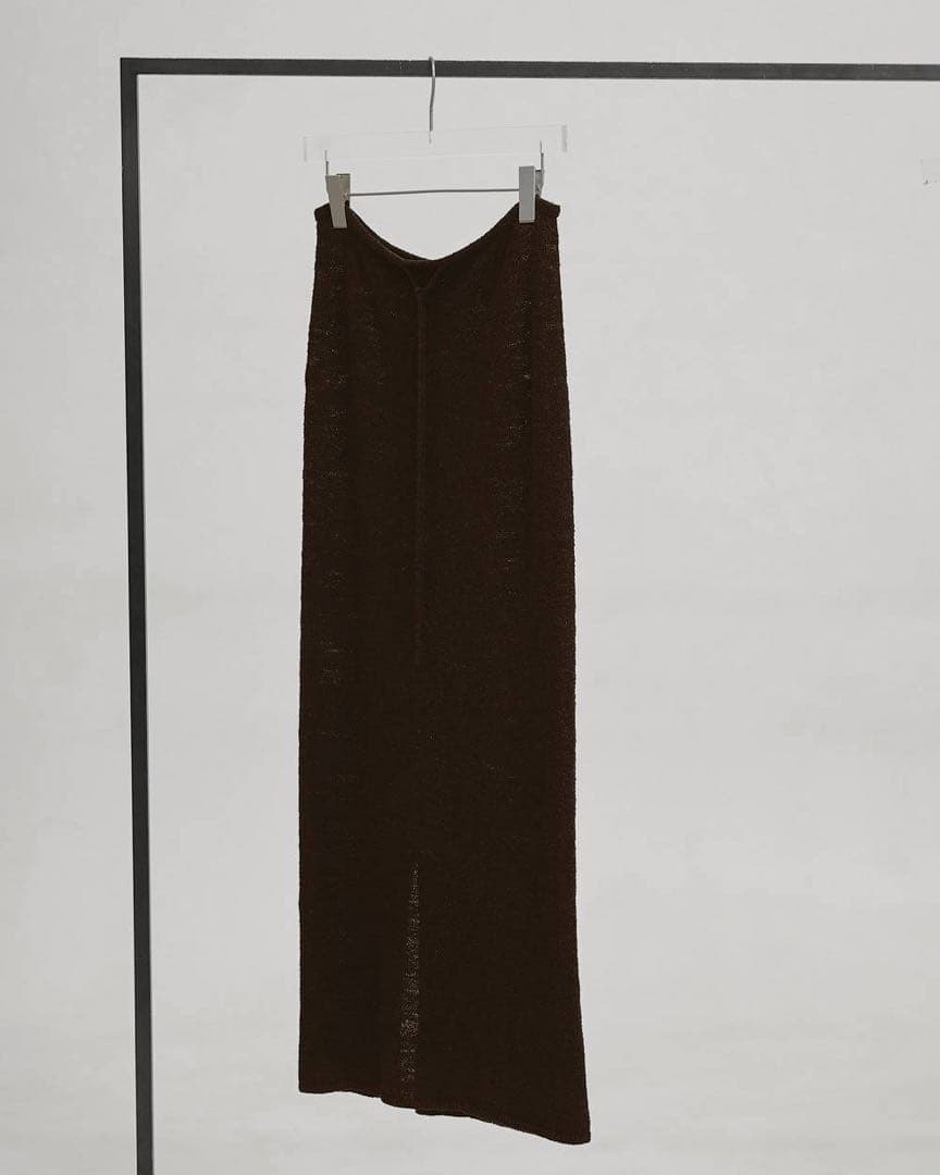 スカート todayful Miniboucle Knit Skirt CHO 38