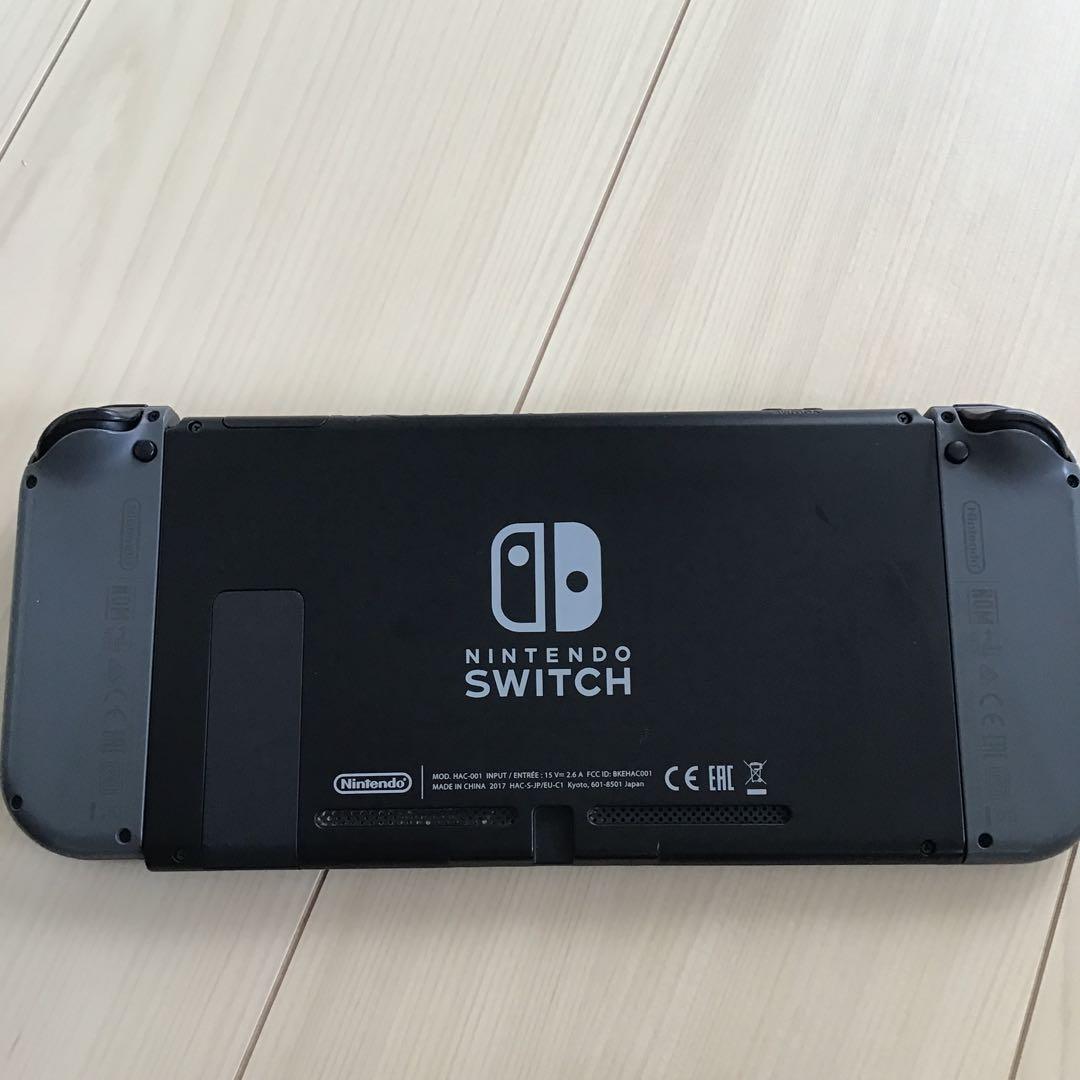 Switch 本体　ジャンク