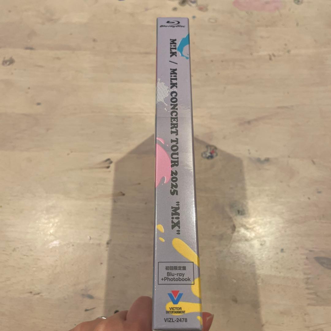 M!LK/CONCERT TOUR 2025「M!X」〈初回限定盤〉