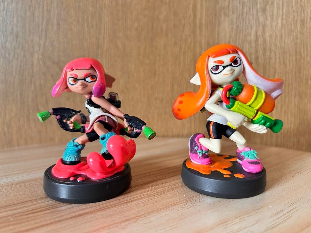 スプラトゥーン amiibo