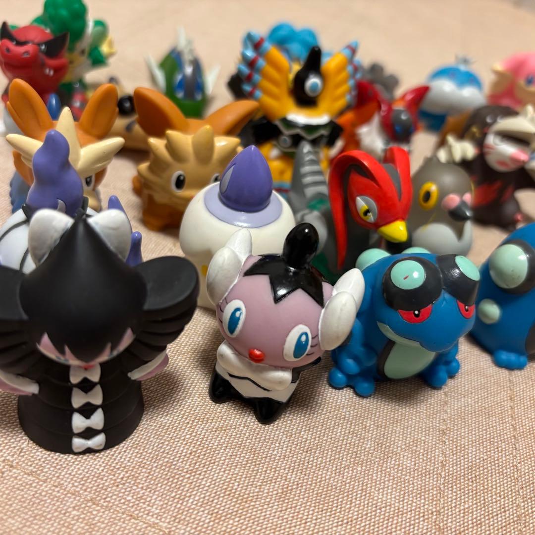 ポケモンキッズ 指人形 まとめ売り ベストウイッシュ BW