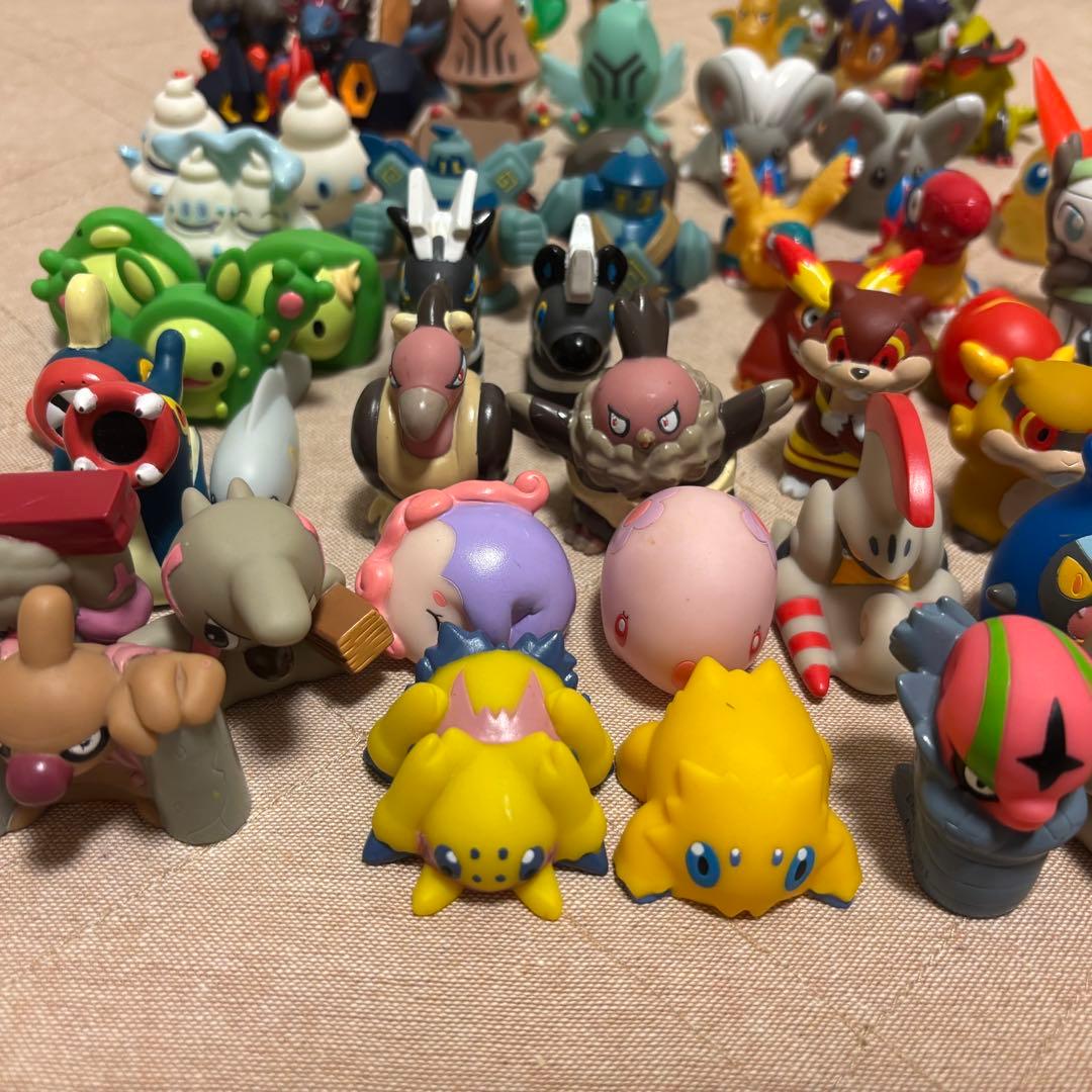 ポケモンキッズ 指人形 まとめ売り ベストウイッシュ BW