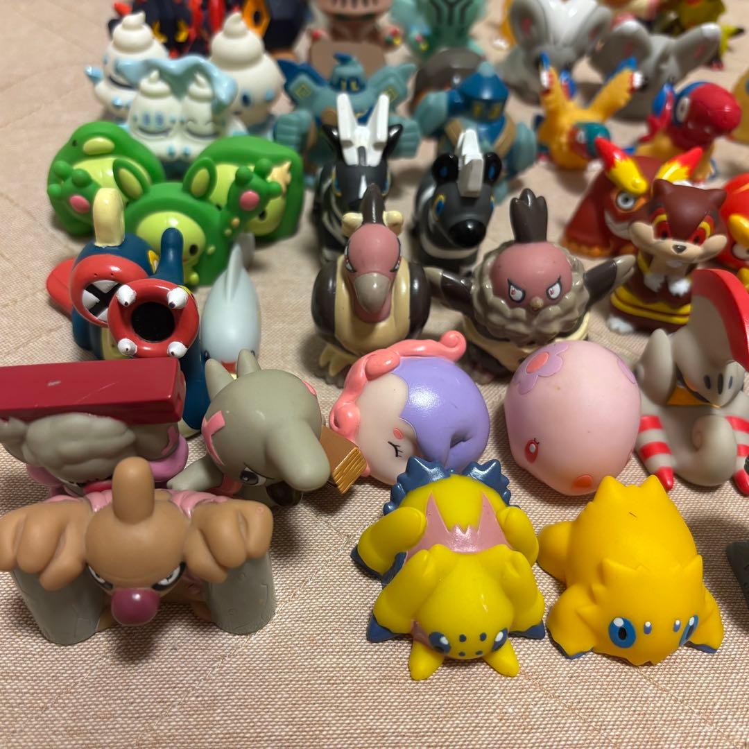 ポケモンキッズ 指人形 まとめ売り ベストウイッシュ BW