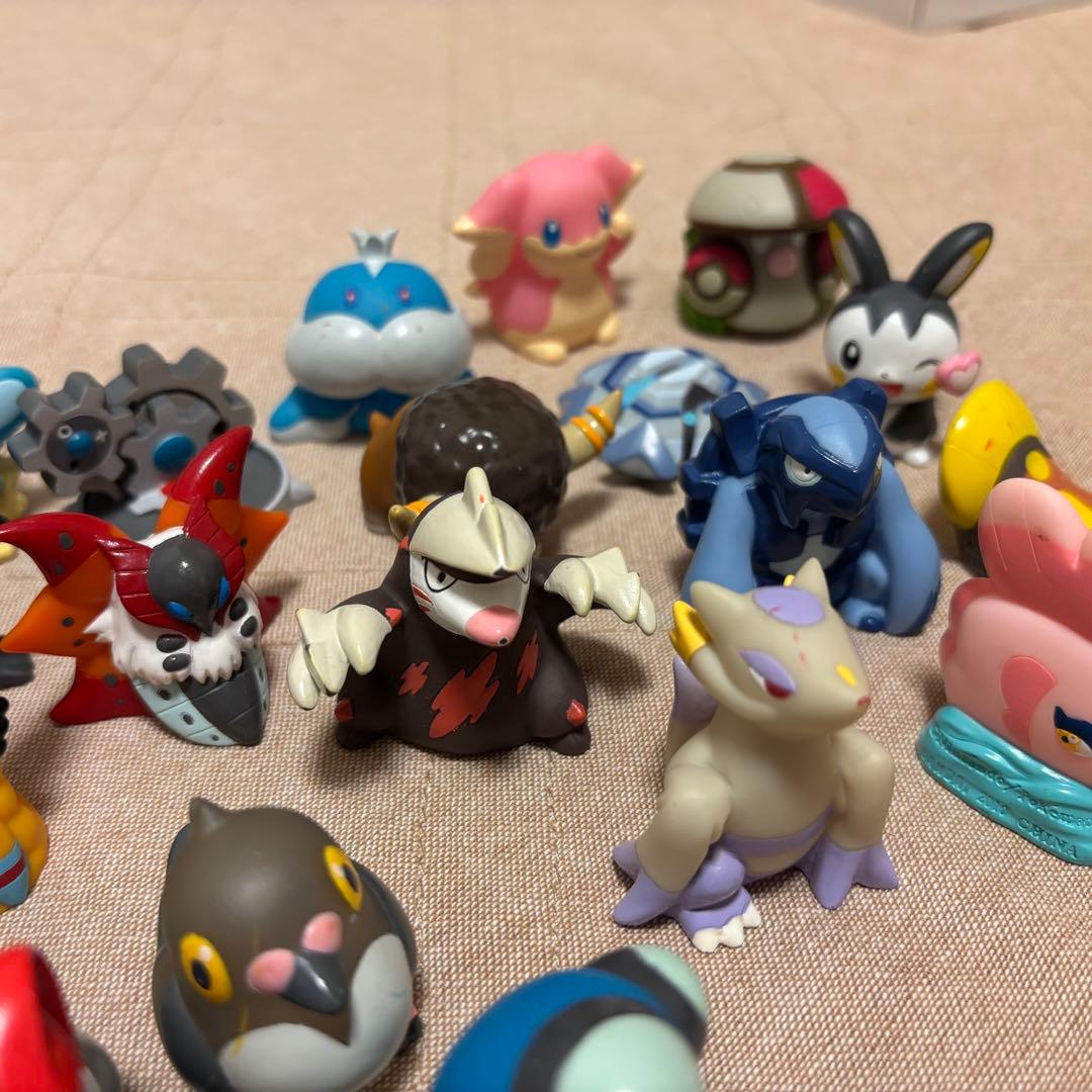 ポケモンキッズ 指人形 まとめ売り ベストウイッシュ BW