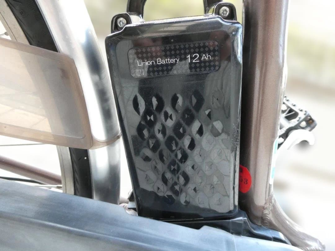 電動アシスト自転車 シティタイプ 26インチ