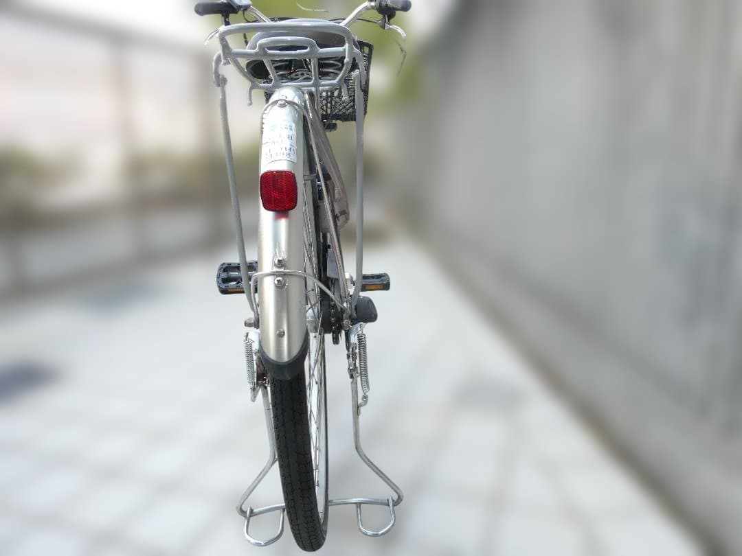 電動アシスト自転車 シティタイプ 26インチ